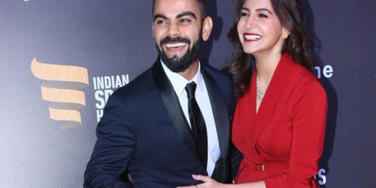 Virat Kohli and Anushka Sharma