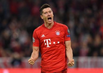 Lewandowski has scored nine times in his last six games in all competitions.