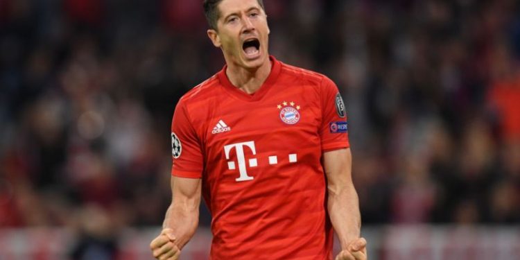 Lewandowski has scored nine times in his last six games in all competitions.