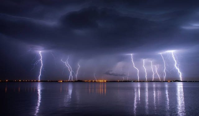 Place where lightning strikes 28 times in a minute