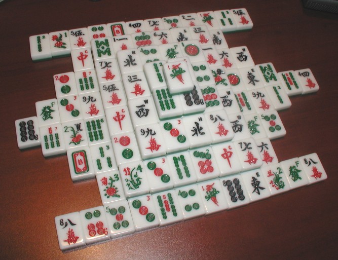 Mahjong Solitaire Rules