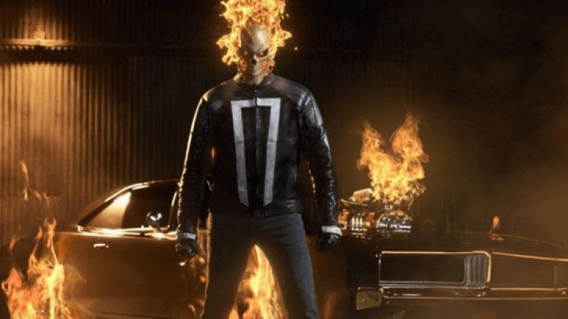 Marvel cancels plans for live-action 'Ghost Rider' series