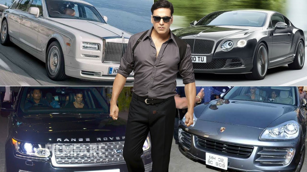 SRKs đa quốc gia Bugatti Akshay Kumars Rolls Royce và hơn thế nữa Những chiếc xe đắt nhất của Bollywood YouTube