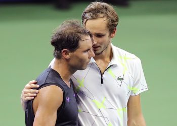 The US Open victory was also Nadal's second Grand Slam title of the year after he won his 12th French Open crown in June.