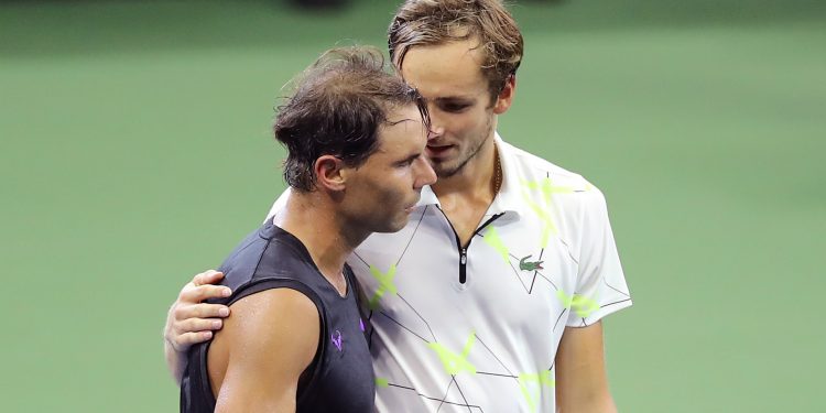 The US Open victory was also Nadal's second Grand Slam title of the year after he won his 12th French Open crown in June.