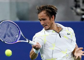 He was issued a code violation early in the match for tossing a towel.