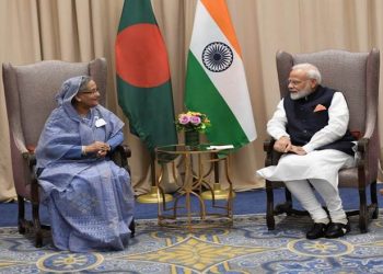 Modi met Hasina here for a bilateral meeting on the margins of the High Level Segment of the 74th session of the UN General Assembly Friday.
