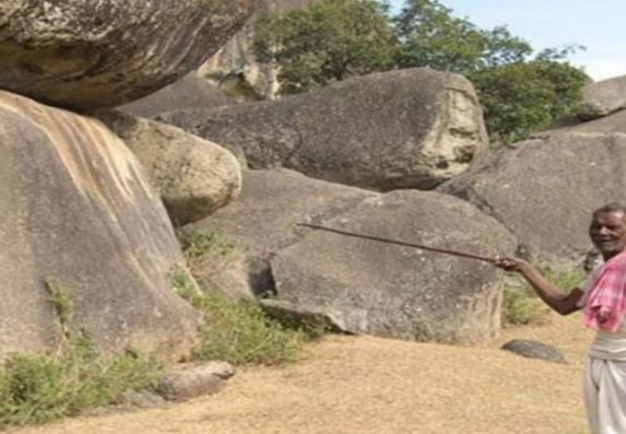 A mountain that can tell the gender of an unborn child