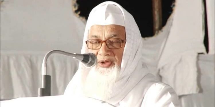 Darul Uloom Vice Chancellor Maulana Abul Qasim Nomani
