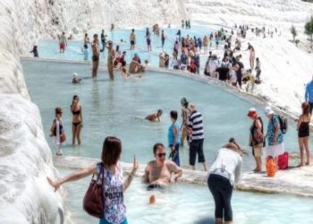 A dip in this natural hot springs cures diseases