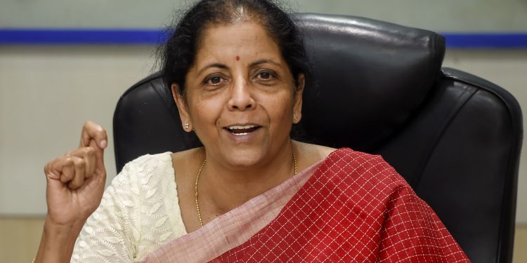 Finance Minister Nirmala Sitharaman