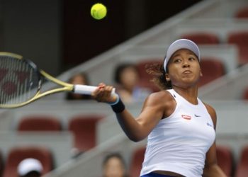 Fourth seed Osaka looked frustrated and disgruntled on several occasions against the 76th-ranked Pegula.