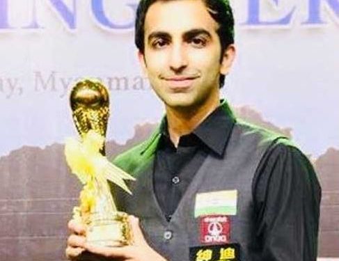 Advani defeated local favourite Nay Thway Oo 6-2 to win a fourth straight final in the 150-up format at the IBSF World Billiards Championship in Mandalay, Myanmar Sunday.