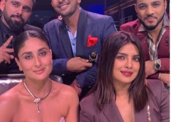 Priyanka, Kareena have a 'face off' on DID set