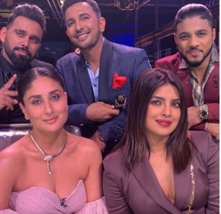 Priyanka, Kareena have a 'face off' on DID set