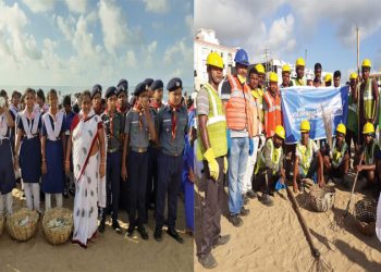 World’s biggest beach clean-up drive in Puri gets underway