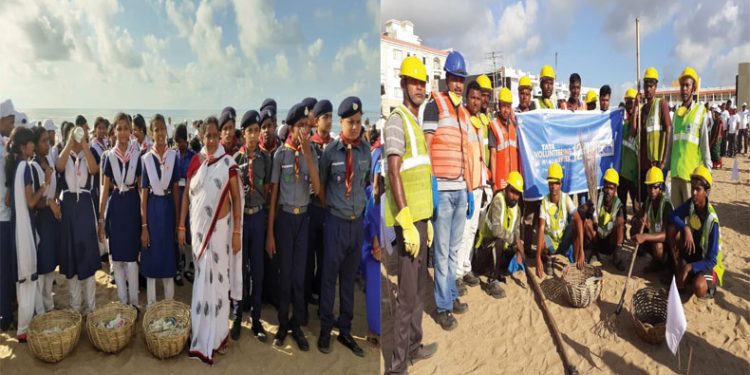 World’s biggest beach clean-up drive in Puri gets underway