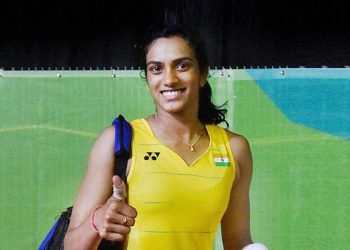 An Olympic silver-medallist, Sindhu clinched the historic World Championship gold at Basel after beating Japan's Nozomi Okuhara 21-7, 21-7 in her third successive final.