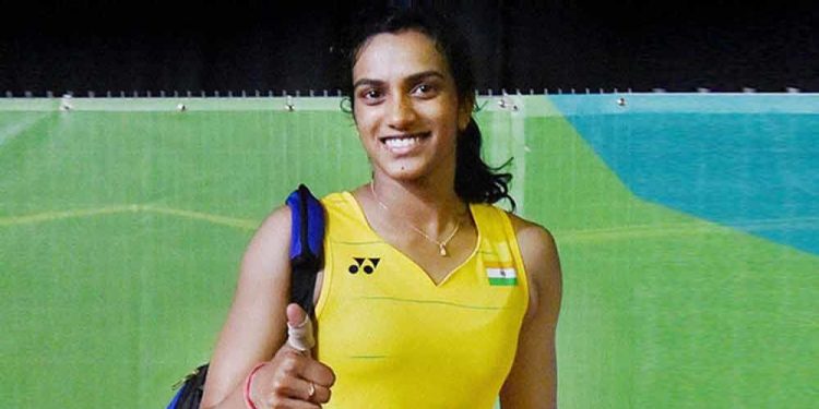 An Olympic silver-medallist, Sindhu clinched the historic World Championship gold at Basel after beating Japan's Nozomi Okuhara 21-7, 21-7 in her third successive final.