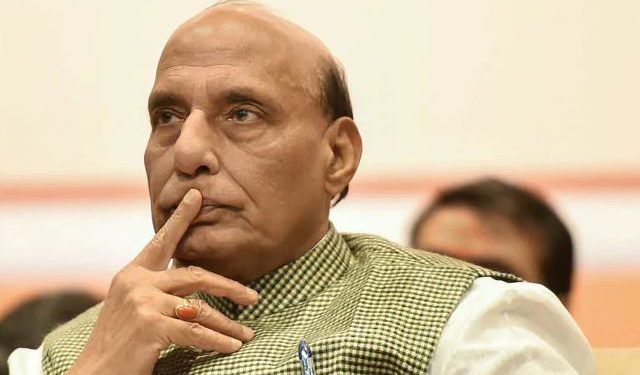 Defence Minister Rajnath Singh