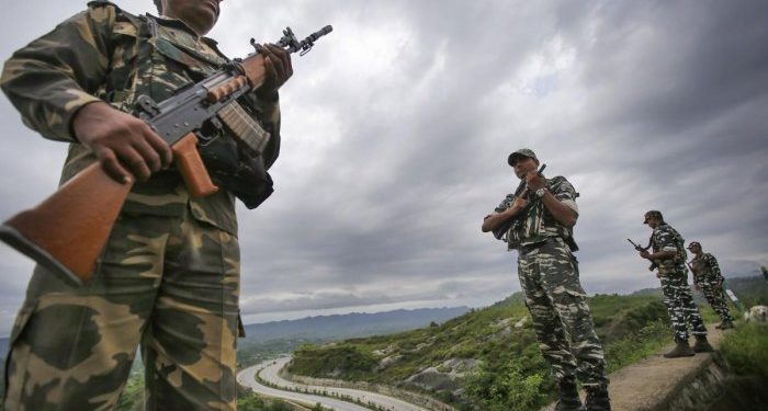 The latest round of firing and shelling from Pakistan ended nearly a week-long lull in the shelling along the LoC. (Representational image)