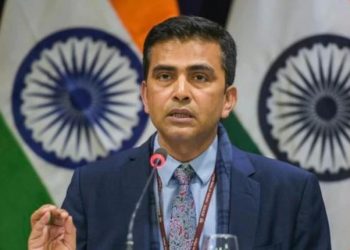 External Affairs Ministry Spokesperson Raveesh Kumar said Jammu, Kashmir and Ladakh are an integral part of India.