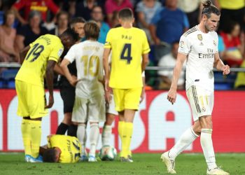 Two yellow cards in as many minutes then saw Bale dramatically sent off in the 94th minute but by then his match-saving contribution was complete.