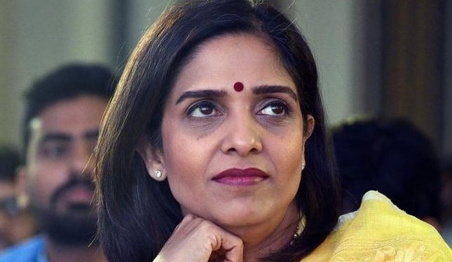 Rupa is the wife of Gurunath Meiyappan, who is serving a life ban for his involvement in the 2013 Indian Premier League (IPL) spot-fixing scandal.