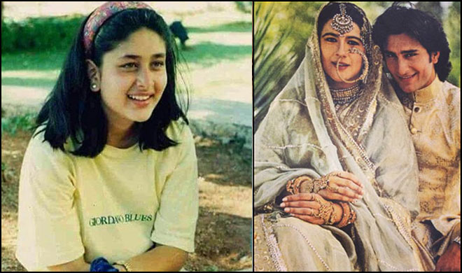 Birthday girl Kareena Kapoor wore the same lehenga that her mother-in-law wore in her wedding