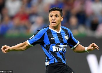 Former Manchester United forward Alexis Sanchez came on for the final ten minutes, and was denied his first goal by Udinese goalkeeper Juan Musso.