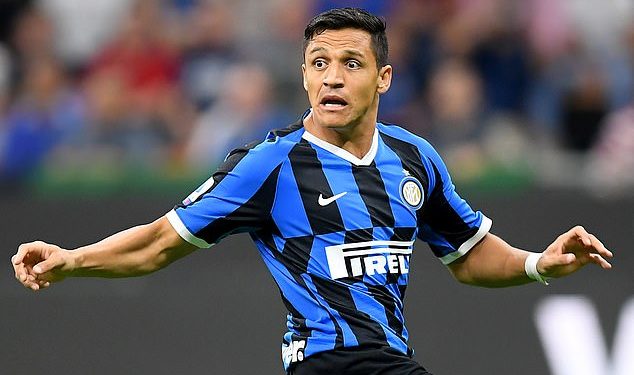 Former Manchester United forward Alexis Sanchez came on for the final ten minutes, and was denied his first goal by Udinese goalkeeper Juan Musso.