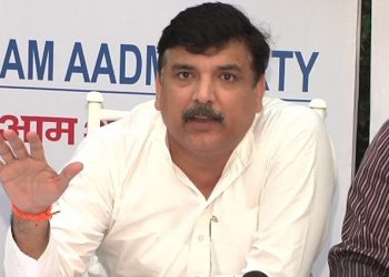 Aam Aadmi Party MP Sanjay Singh