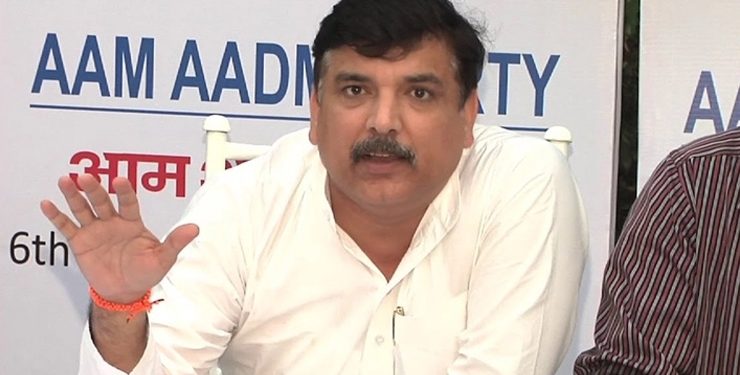 Aam Aadmi Party MP Sanjay Singh