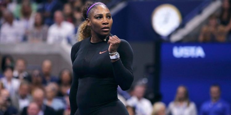 Williams brought up a century of US Open wins to move to within one of the all-time leader Chris Evert.