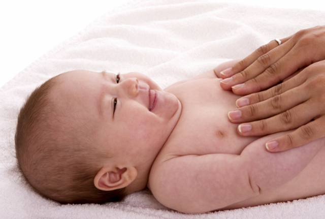 Why your baby deserves the best massage