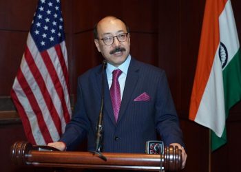 India's Ambassador to the US Harsh Vardhan Shringla