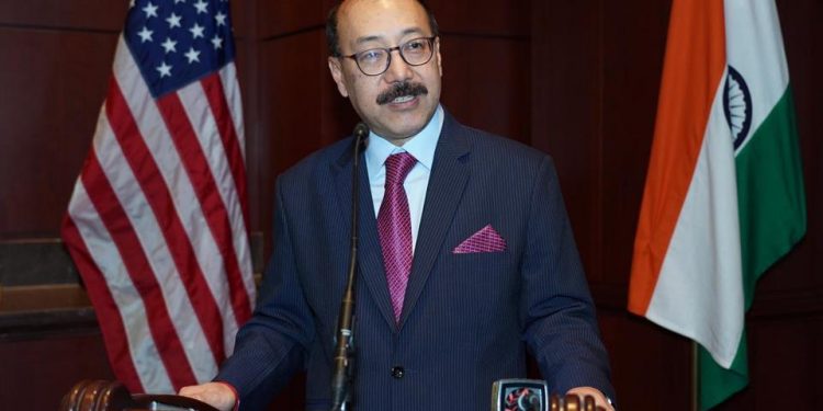 India's Ambassador to the US Harsh Vardhan Shringla