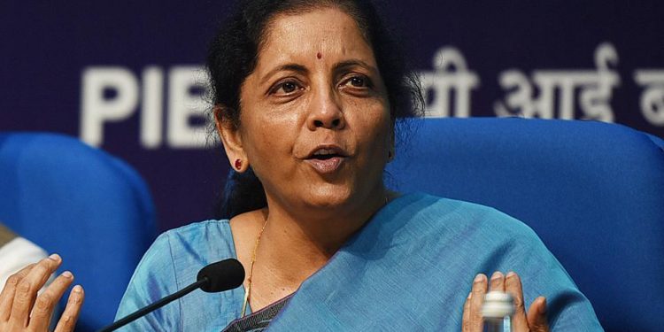 Union Finance Minister Nirmala Sitharaman