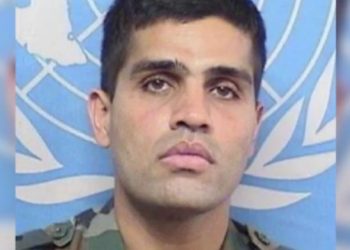 Lieutenant Colonel Gaurav Solanki, deployed with the UN mission in the Democratic Republic of Congo, had gone to Lake Kivu September 8 for Kayaking but did not return.