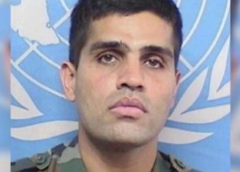 Lieutenant Colonel Gaurav Solanki, deployed with the UN mission in the Democratic Republic of Congo, had gone to Lake Kivu September 8 for Kayaking but did not return.