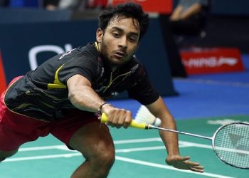 The 26-year-old from Madhya Pradesh, the reigning national champion, overcame world number 44 Sakai 22-20, 21-13 in 38 minutes.