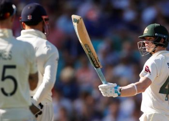 On the second day of the ongoing fifth and final Ashes Test at the Kia Oval, Smith scored 80 runs and in the process registered his 10th consecutive 50+ score against England.