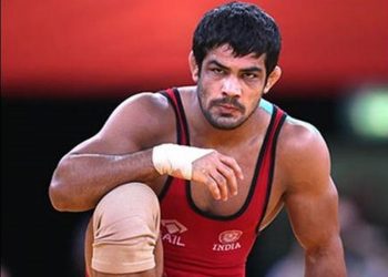 Using all his experience, the wily Indian had raced to a 9-4 lead but lost seven points in a row to lose the 74kg qualification bout.