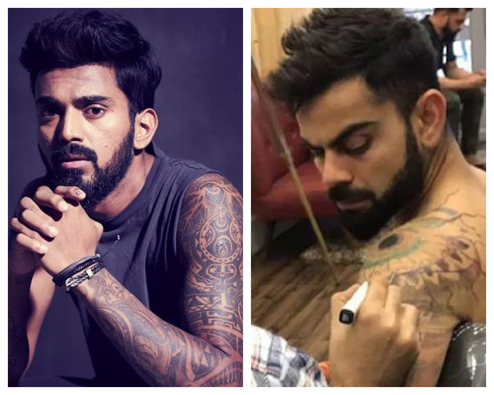 From Virat Kohli To KL Rahul And Surya Kumar Yadav: Indian Cricketers With  Most Amazing Tattoos