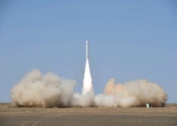 China launches three new satellites