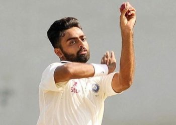 Jaydev Unadkat snared four wickets for 58 runs