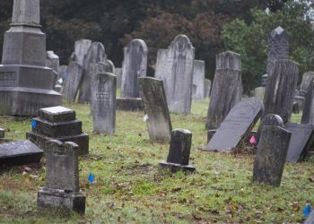 6500 skeletons were removed from this cemetery for one strange reason