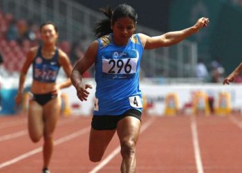 The likes of sprinter Dutee Chand will hope to reach the 100m semifinals.
