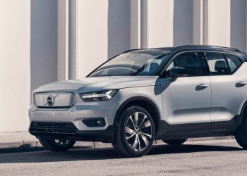 Volvo launches its first electric car XC40 Recharge