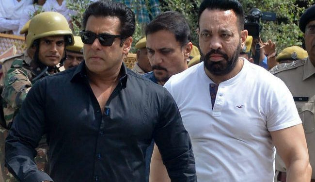 Salman Khan’s bodyguard Shera’s salary will shock you